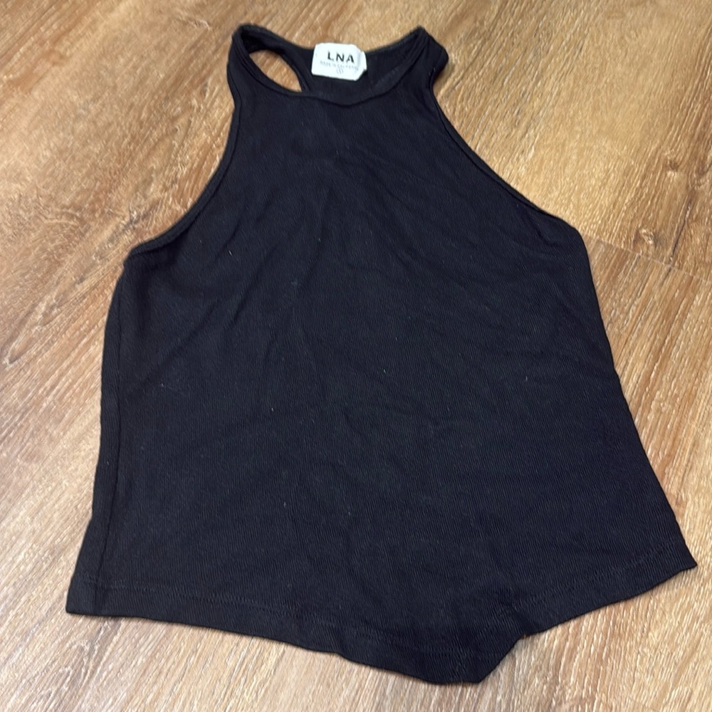 LNA brand new black top size small